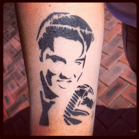 elvis tattoo|elvis tattoos pictures.